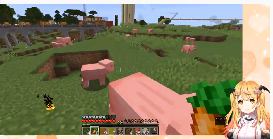 マイクラ メルすい最高だな きららアニメ見てる気分 ホロ速