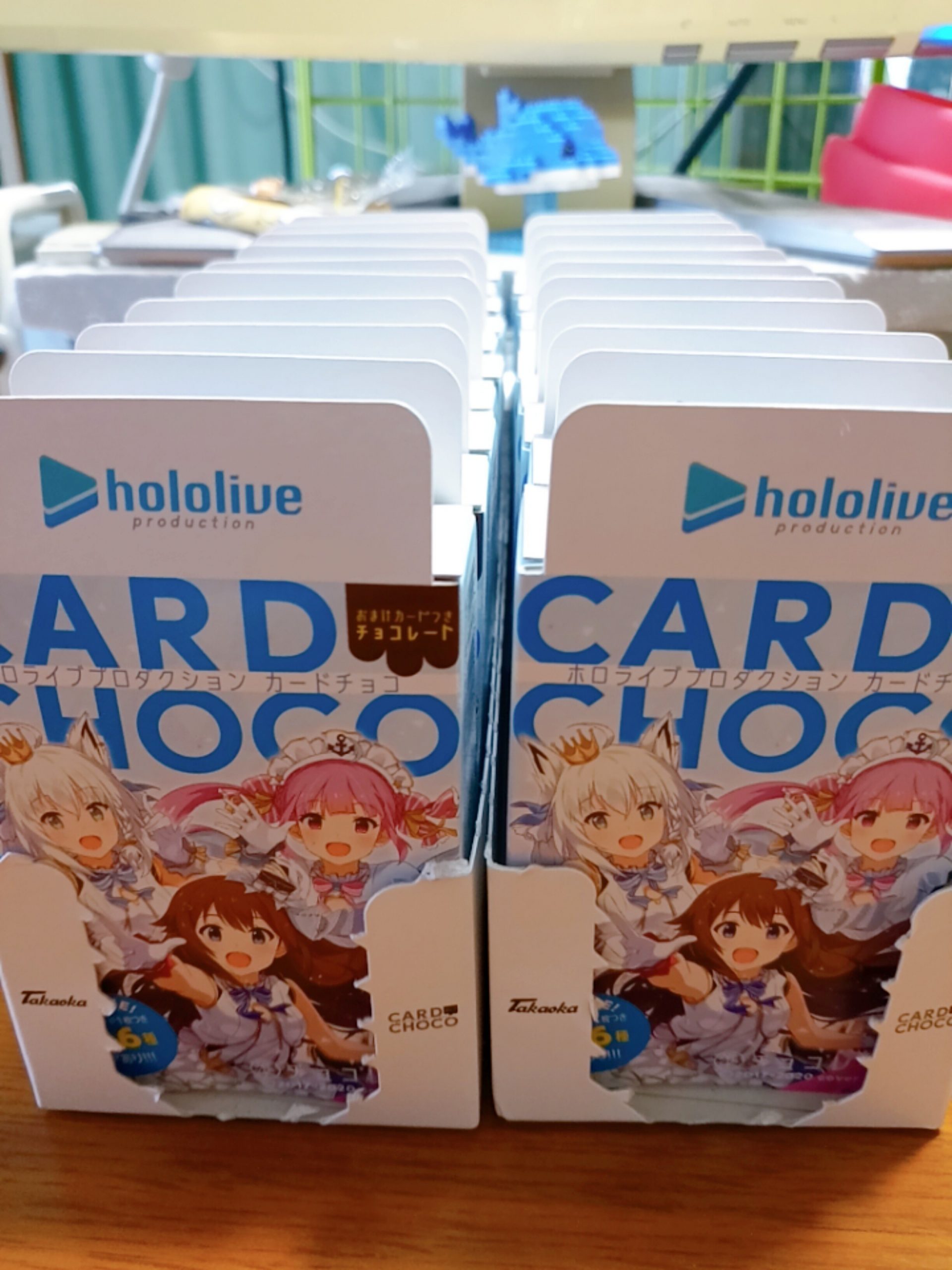 お手軽価格で贈りやすい ホロライブ ホロチョコ ホロライブプロダクションカードチョコ3 コンプリート 