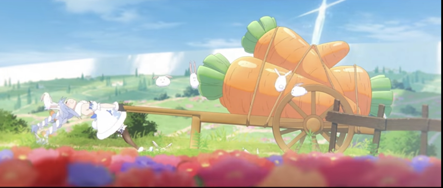 Hololivealt ぺこら どうやって畑から抜いたんだ ホロ速