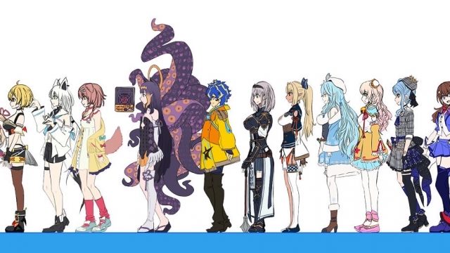 ホロライブ身長表 ホロ速